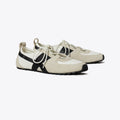 Hank Ballet Sneaker - Cream / Perfect Black / Cream
