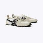 Hank Ballet Sneaker - Cream / Perfect Black / Cream