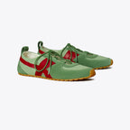 Hank Ballet Sneaker - Olive / Tory Red / Olive