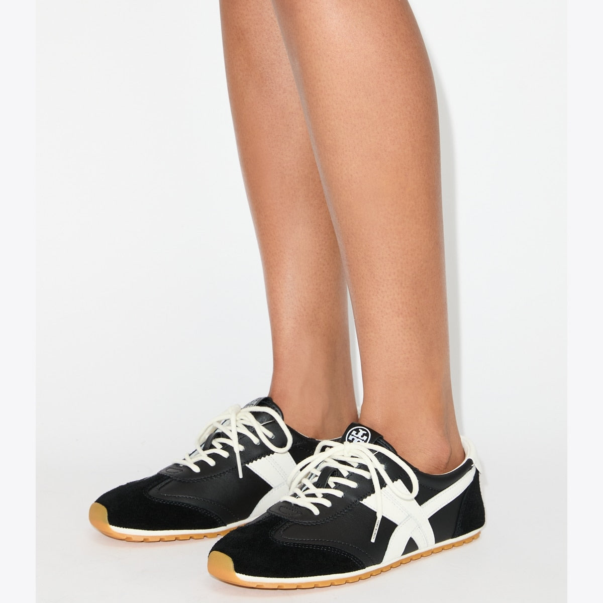Hank Field Sneaker - Black / Cream / Black