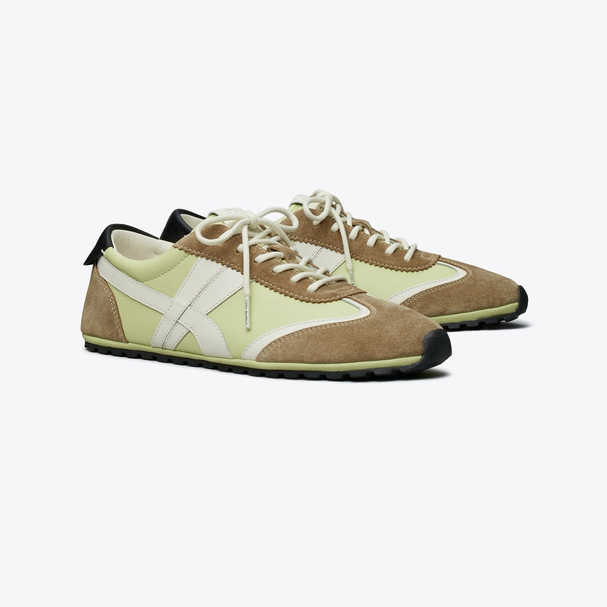 Hank Field Sneaker - Green / Cream / Brown