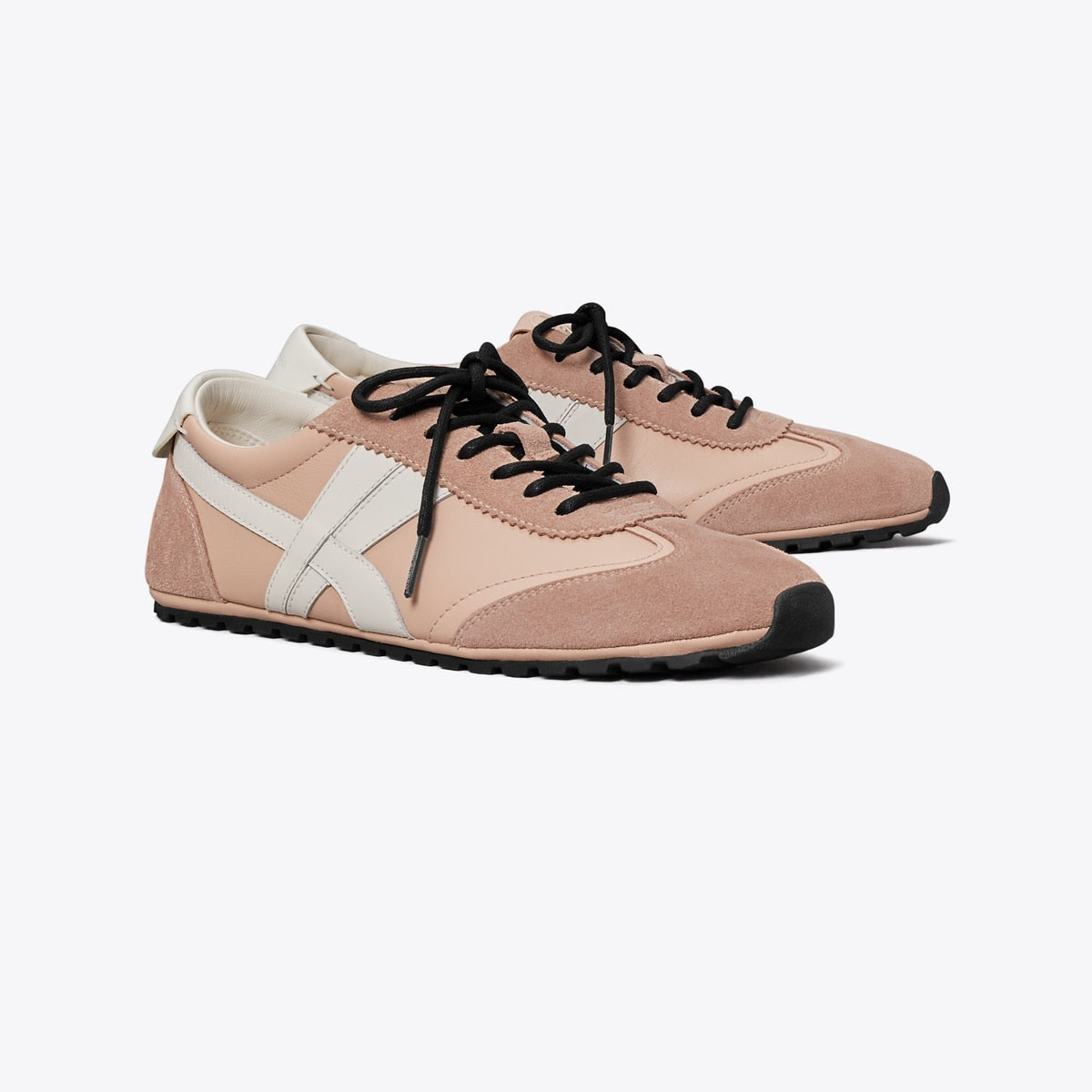 Hank Field Sneaker - Dusty Rose / Malva / Cream