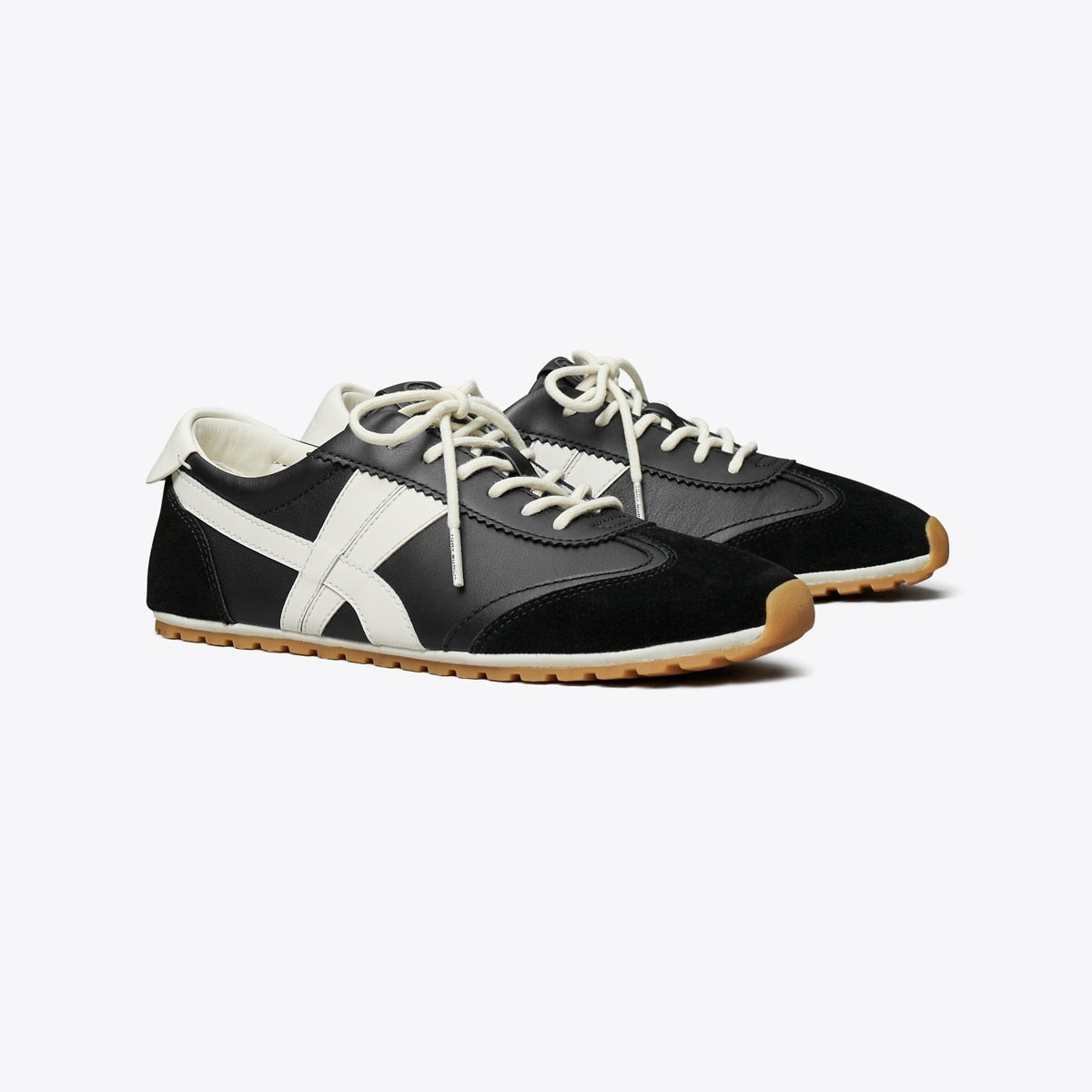 Hank Field Sneaker - Black / Cream / Black