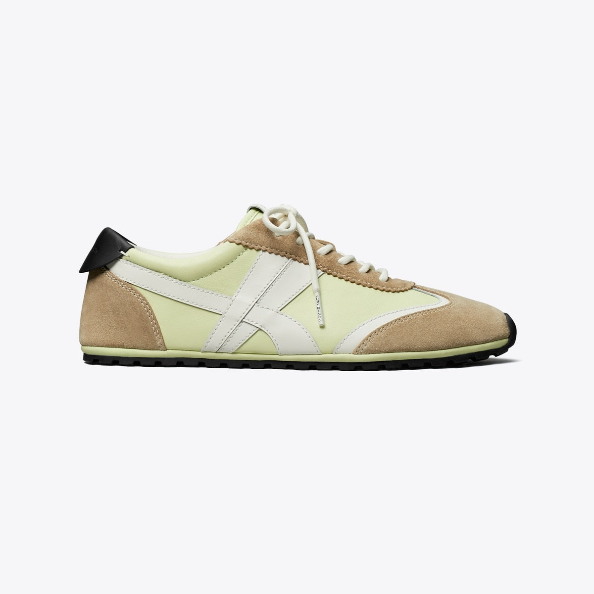 Hank Field Sneaker - Green / Cream / Brown