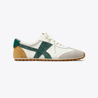 Hank Field Sneaker - Cream / Malachite / Gray