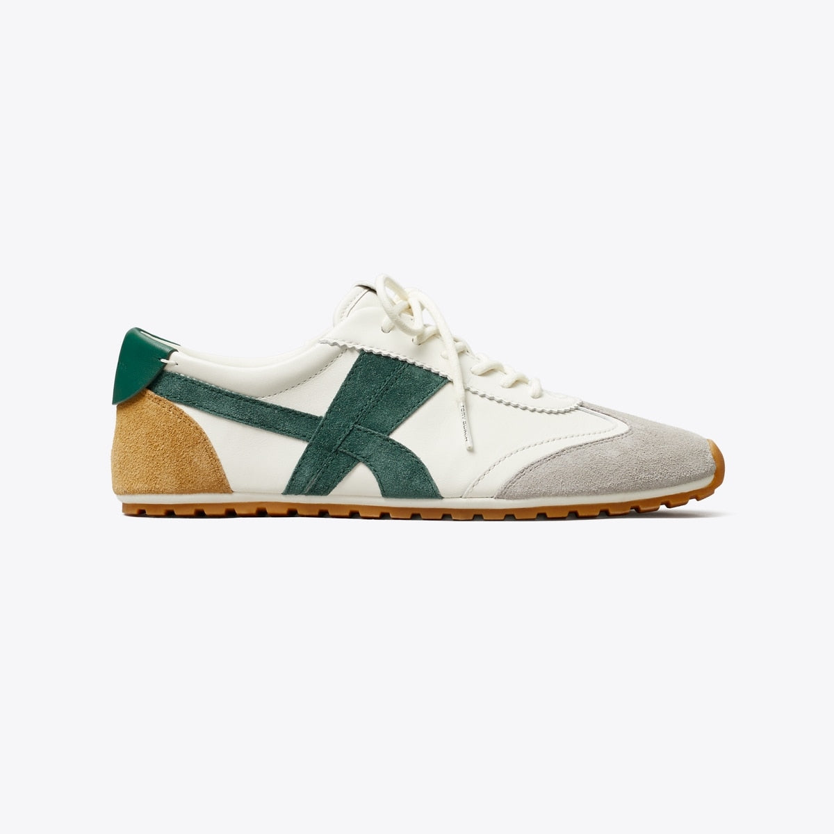 Hank Field Sneaker - Cream / Malachite / Gray