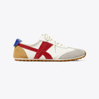 Hank Field Sneaker - Cream / Tory Red / Gray