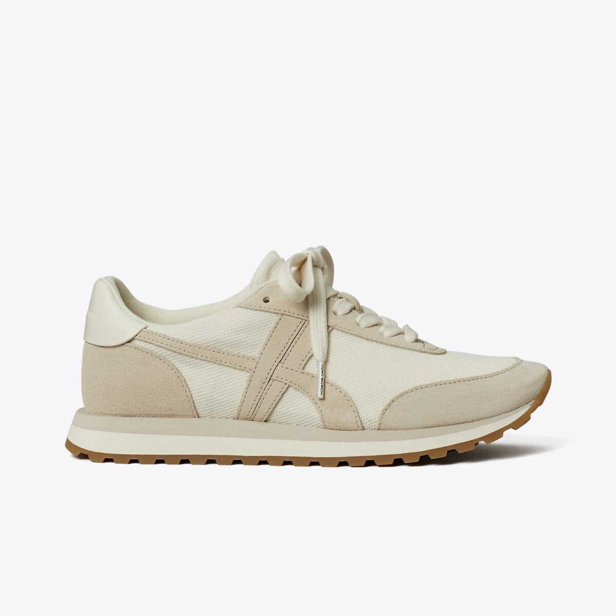 Hank Sneaker - New Ivory / Calcare / Titanium White