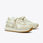 Hank Wedge Sneaker - New Ivory / Calcare / Titanium White