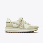 Hank Wedge Sneaker - New Ivory / Calcare / Titanium White
