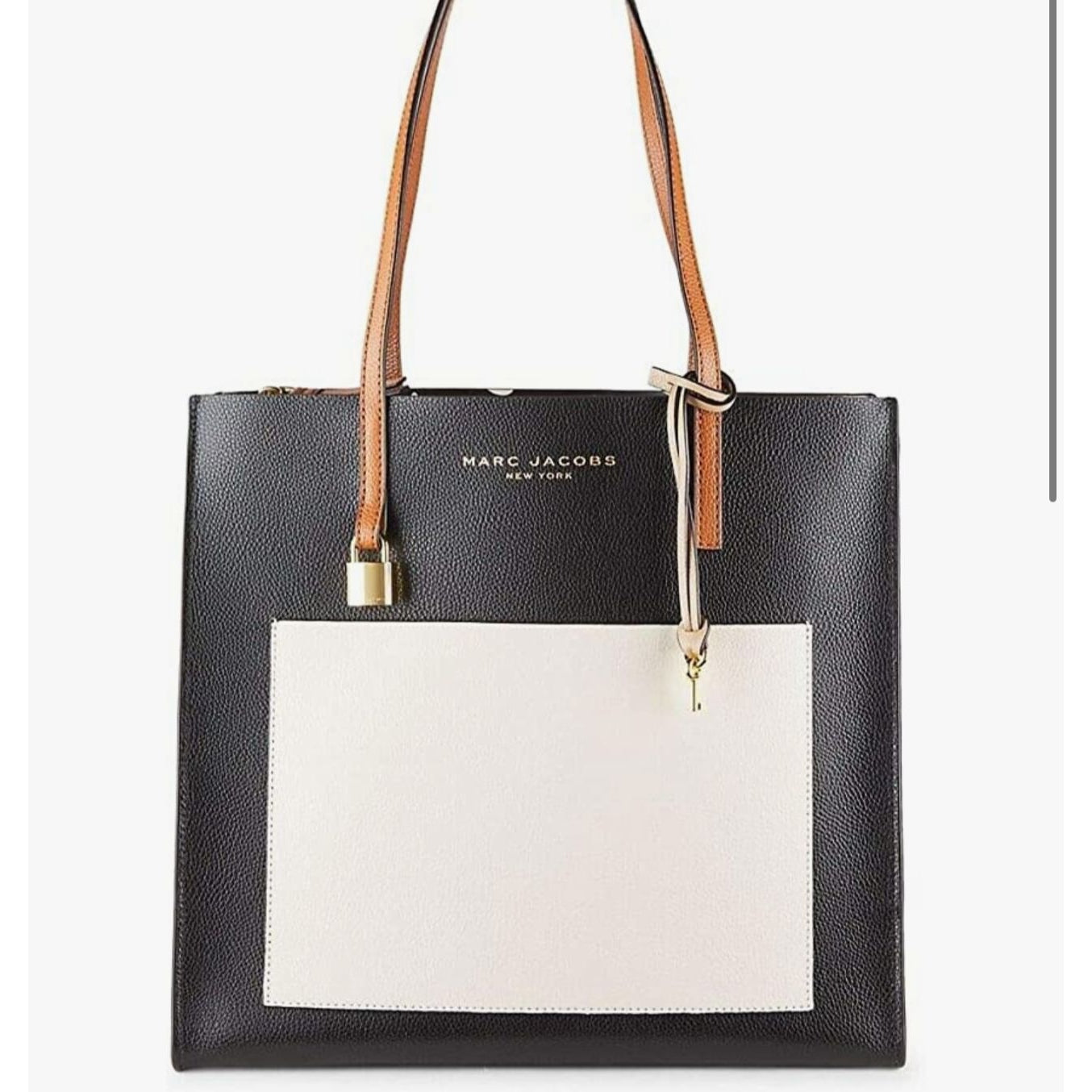 Marc Jacobs Grind Tote Almond