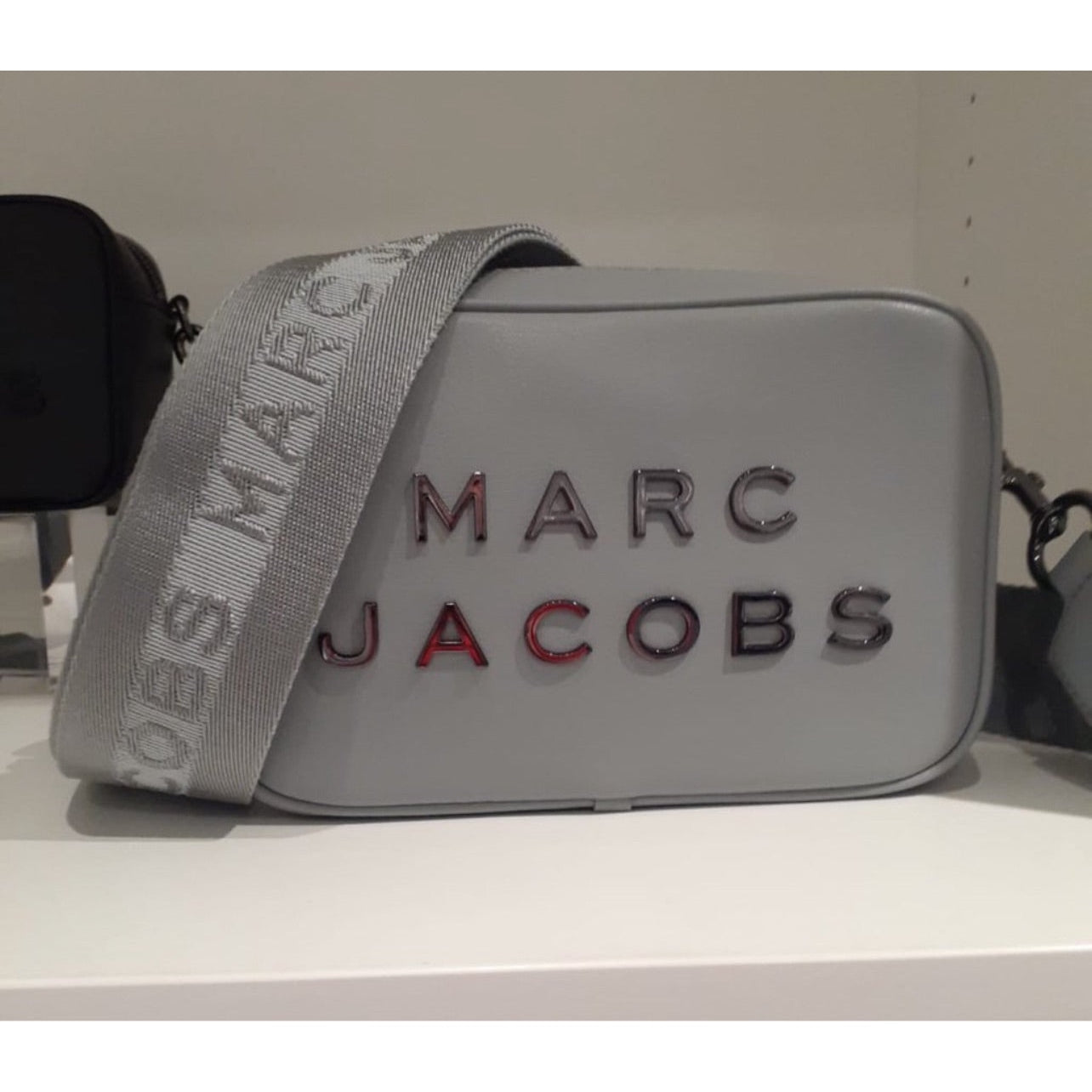 Marc Jacobs Grey Flash Crossbody