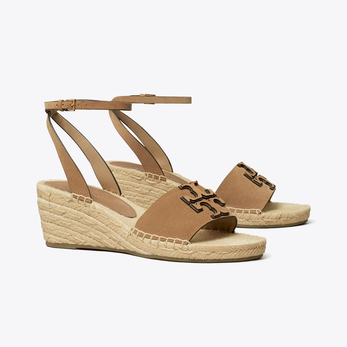 Ines Espadrille Wedge - Ceramic Taupe