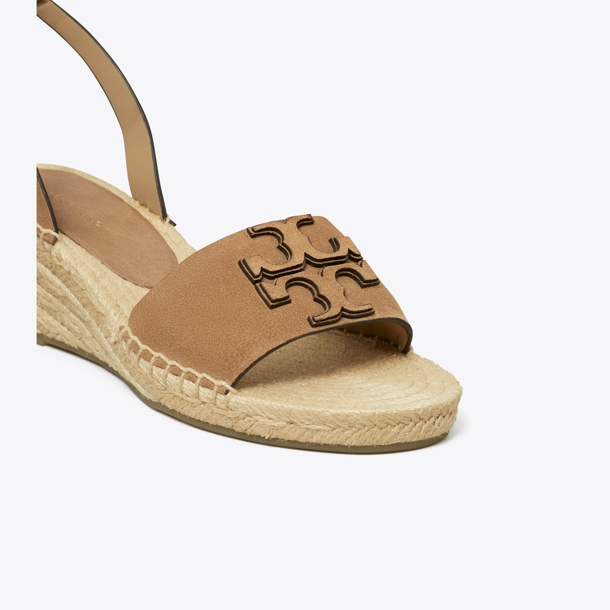 Ines Espadrille Wedge - Ceramic Taupe