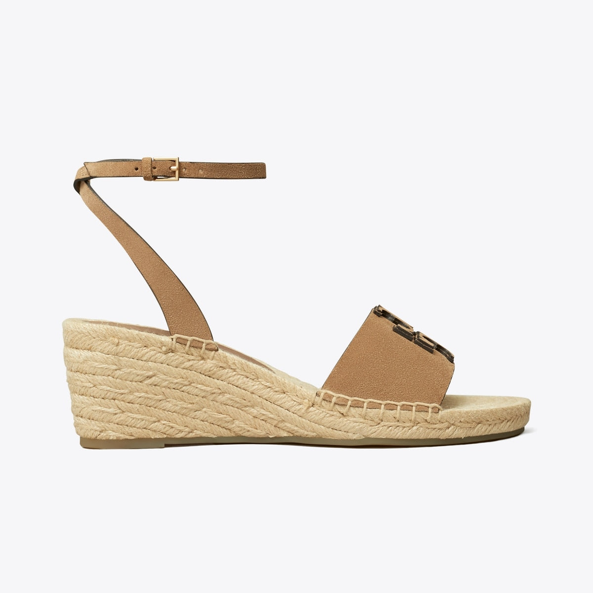 Ines Espadrille Wedge - Ceramic Taupe