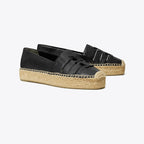 Ines Platform Espadrille - Perfect Black