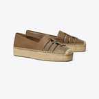 Ines Platform Espadrille - Wild Mushroom