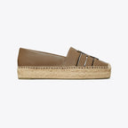 Ines Platform Espadrille - Wild Mushroom