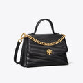 Tory Burch Kira Chevron Top-Handle Satchel