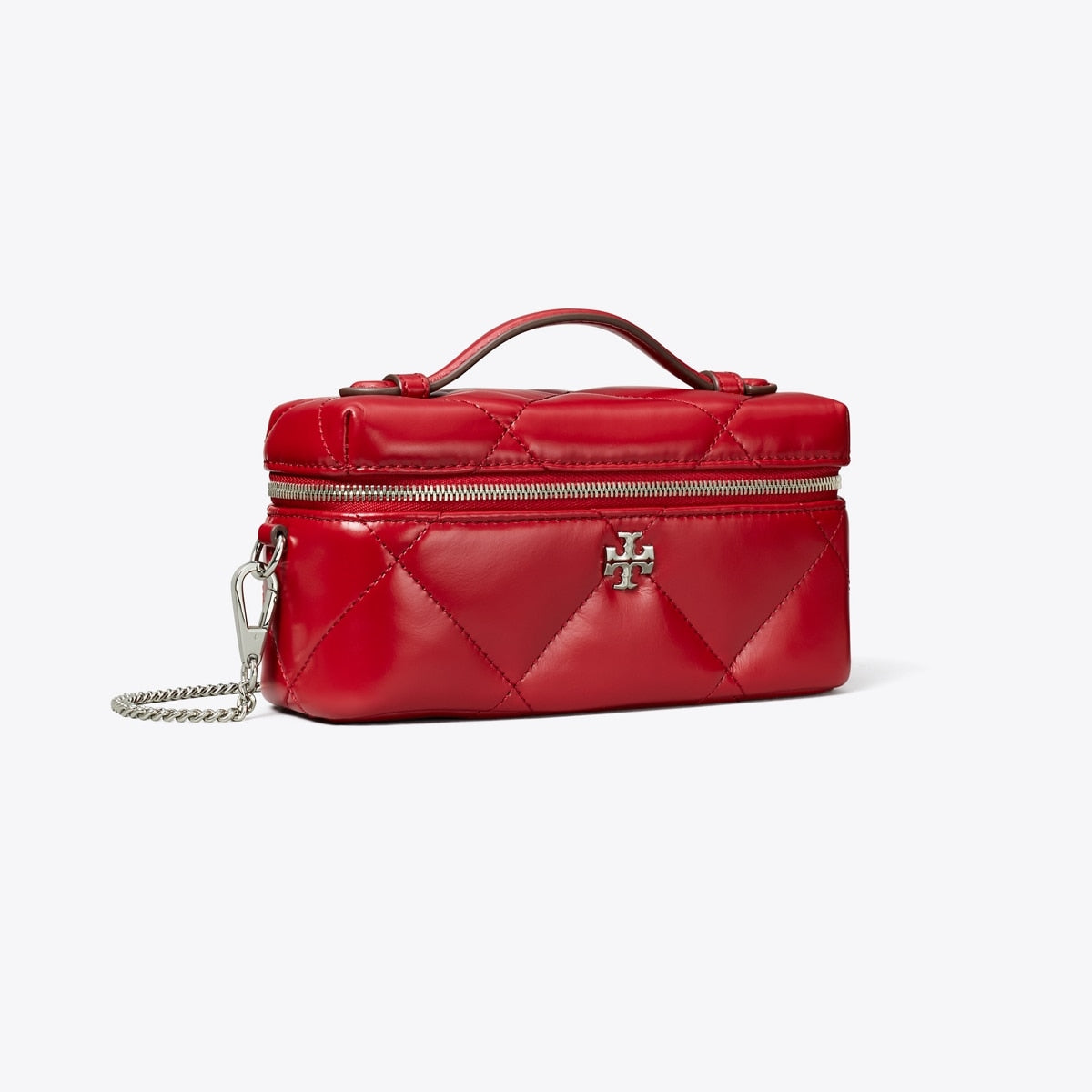 Tory Burch Kira Diamond Quilt East-West Vanity Case