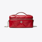 Tory Burch Kira Diamond Quilt East-West Vanity Case