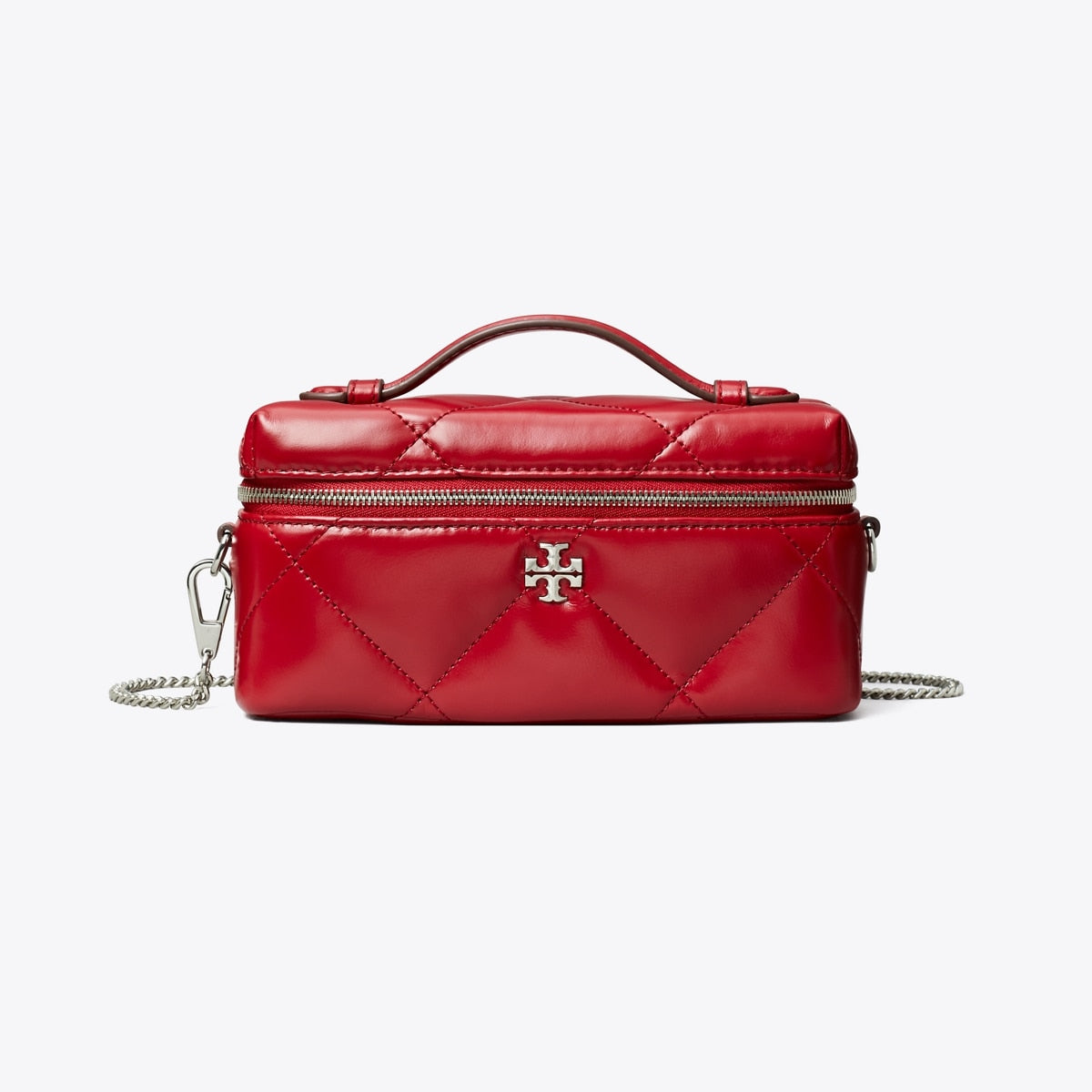 Tory Burch Kira Diamond Quilt East-West Vanity Case