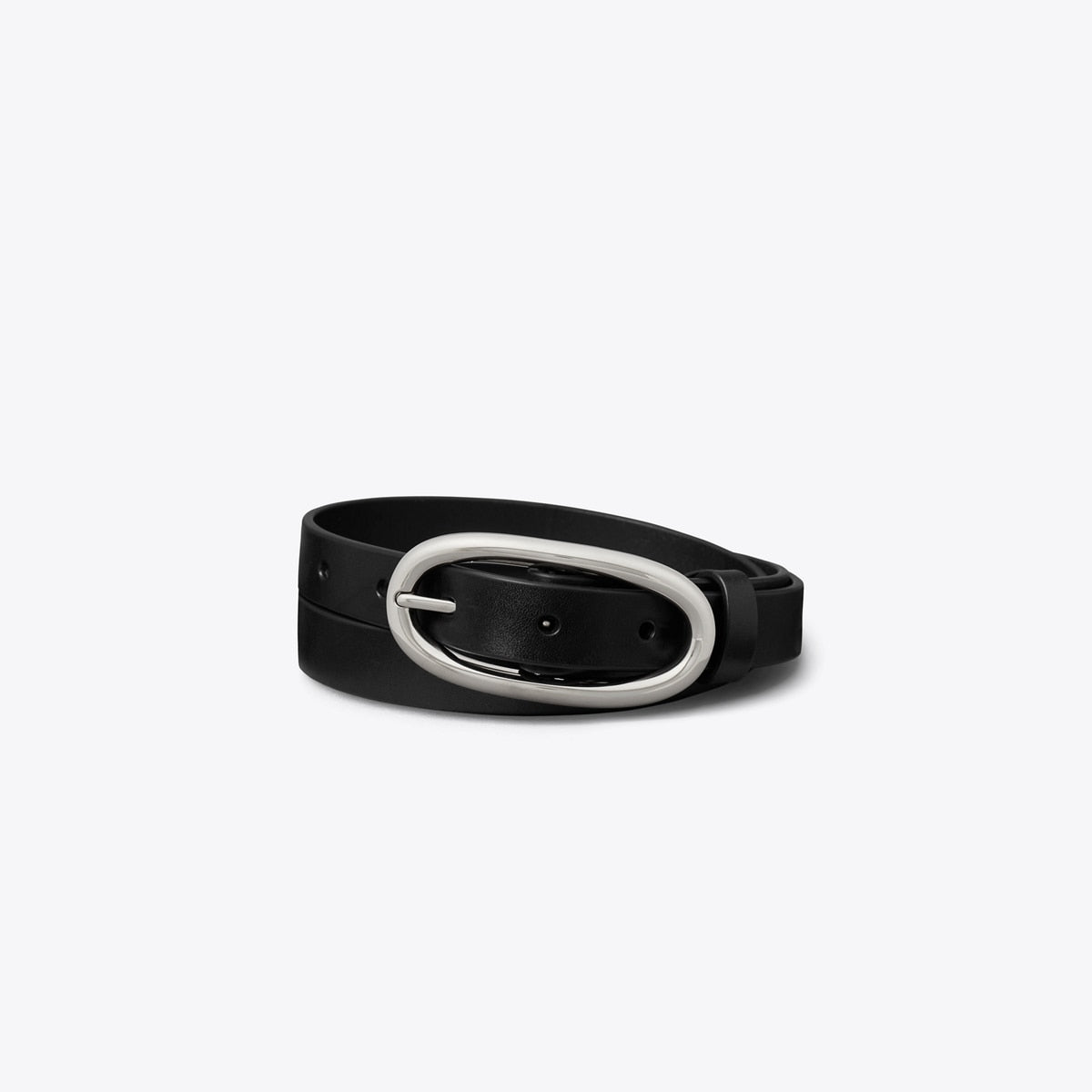 Tory Burch Large Pierced Buckle Belt