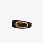 Tory Burch Large Pierced Buckle Belt