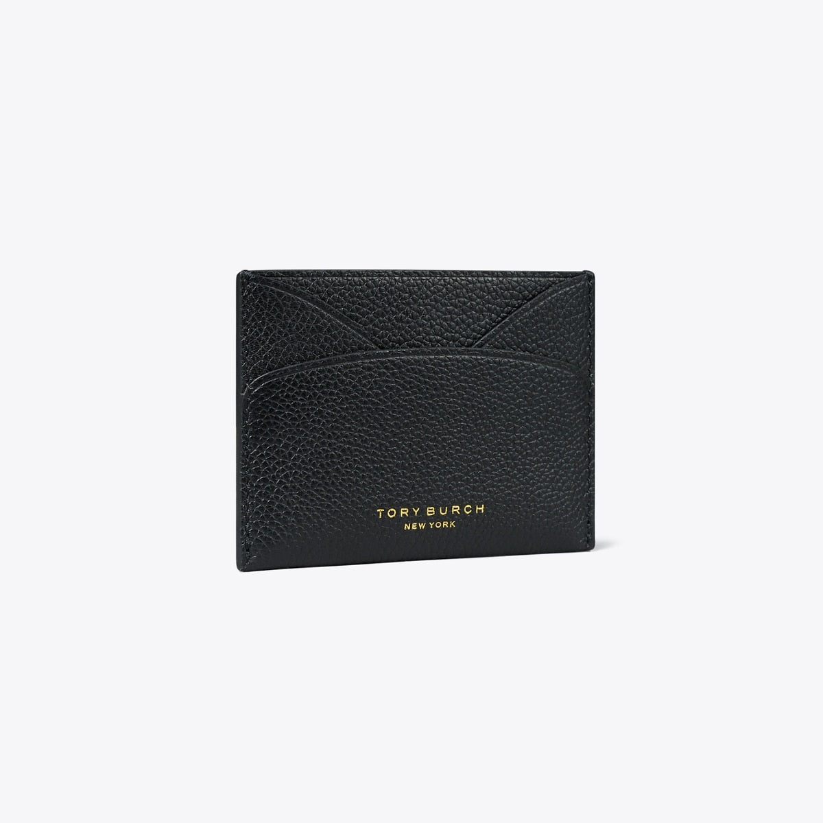 Tory Burch Leather Flat Card Case