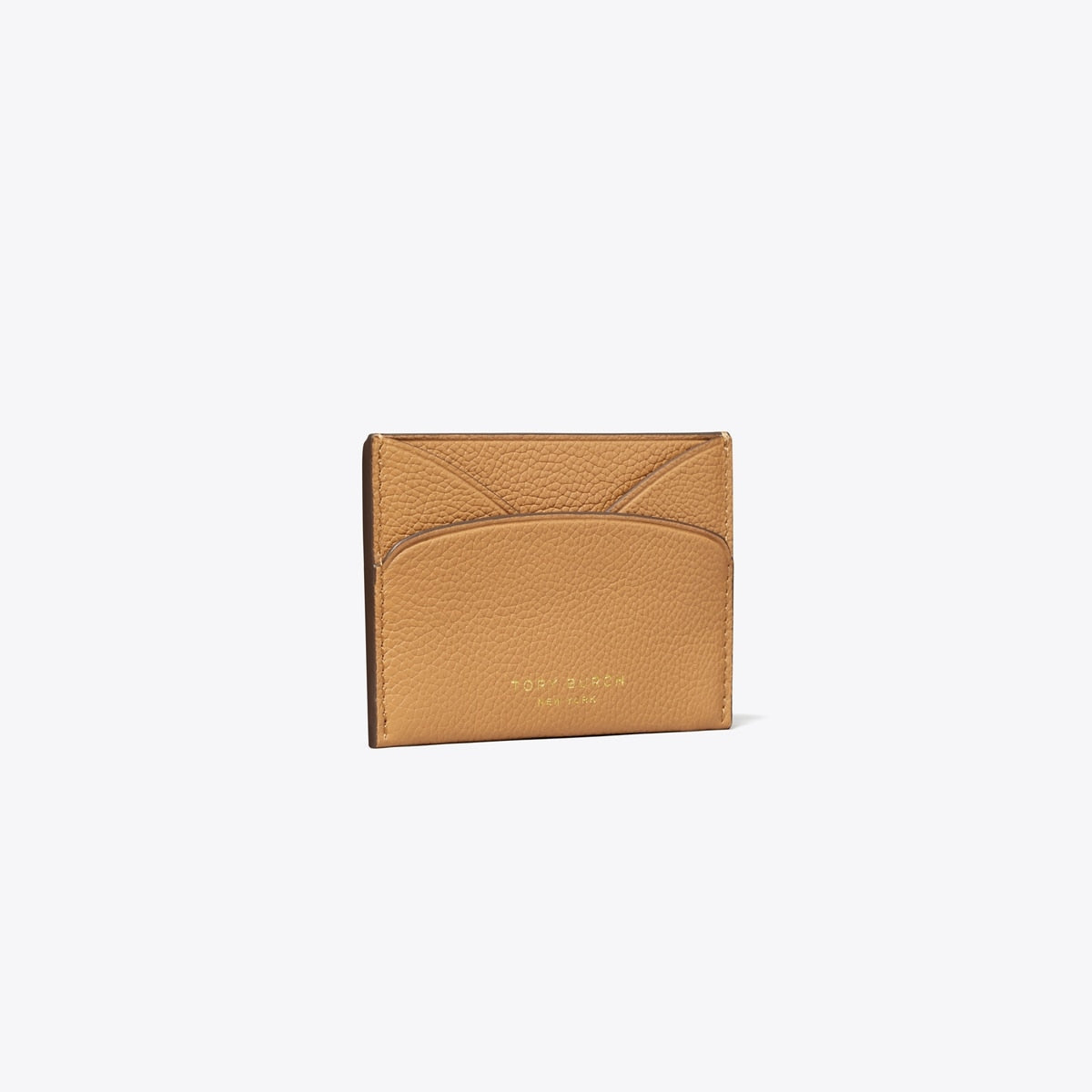 Tory Burch Leather Flat Card Case