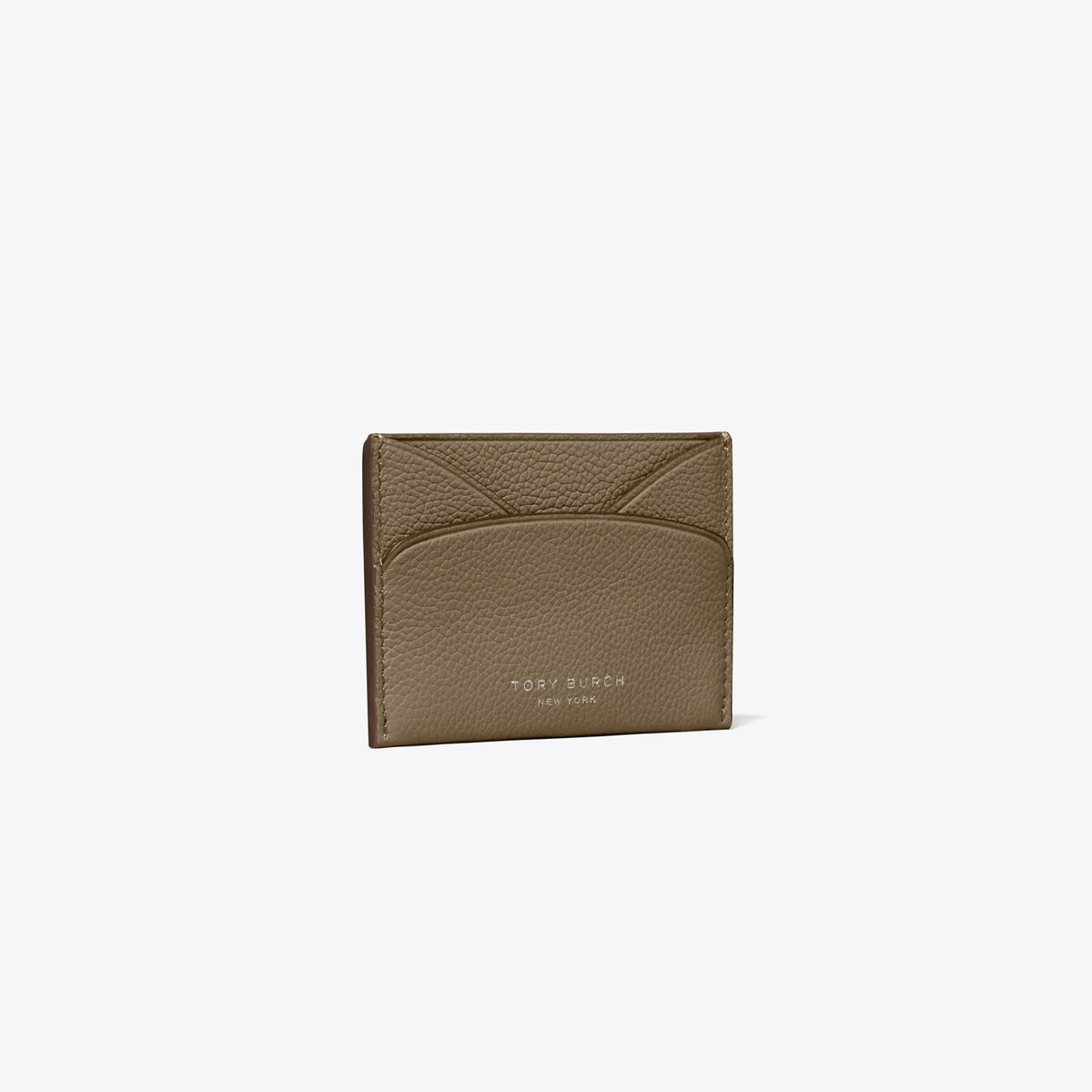 Tory Burch Leather Flat Card Case