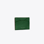 Tory Burch Leather Flat Card Case