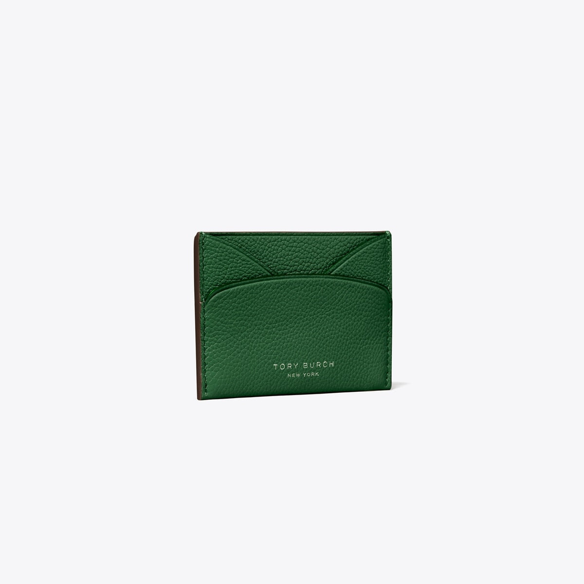Tory Burch Leather Flat Card Case