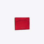 Tory Burch Leather Flat Card Case