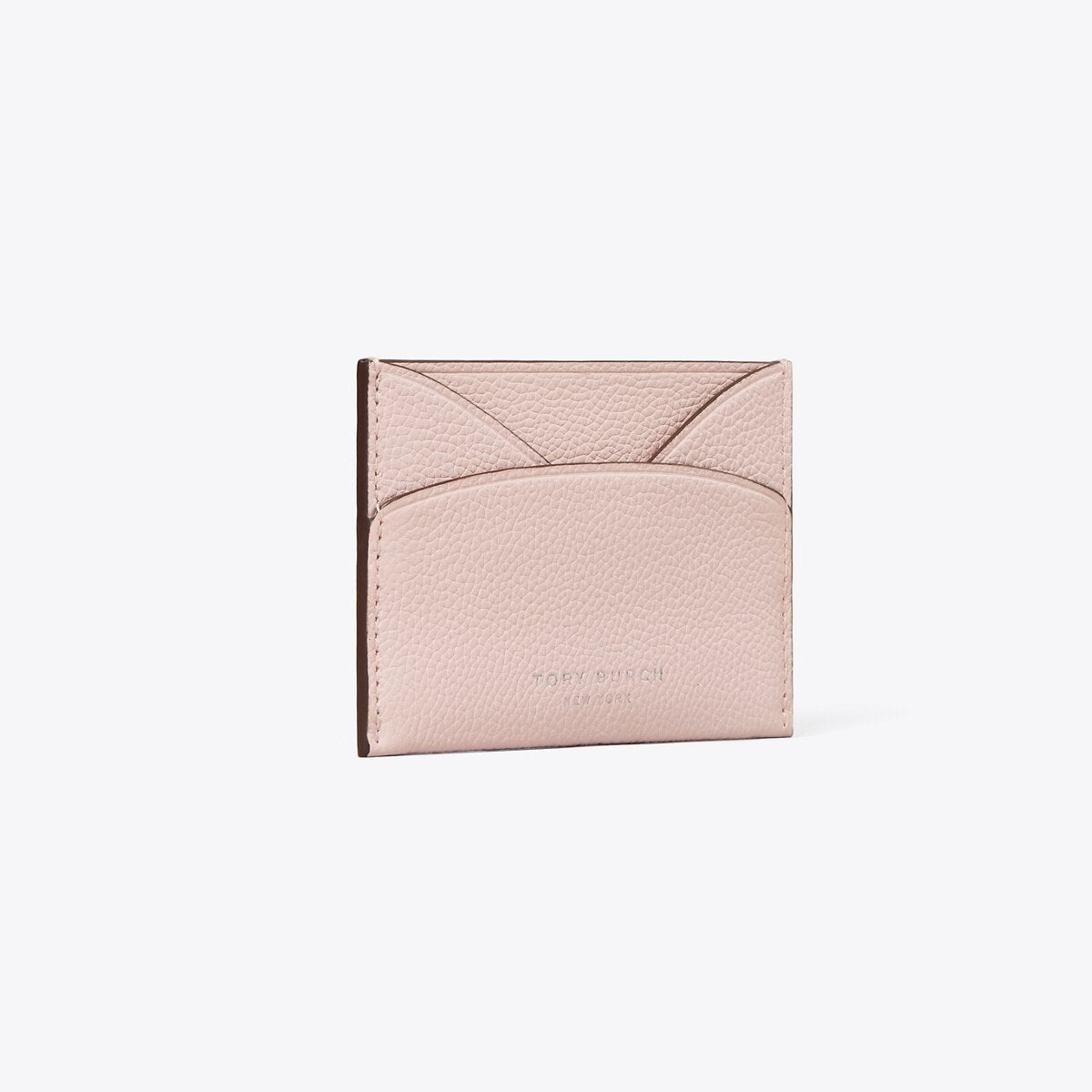 Tory Burch Leather Flat Card Case