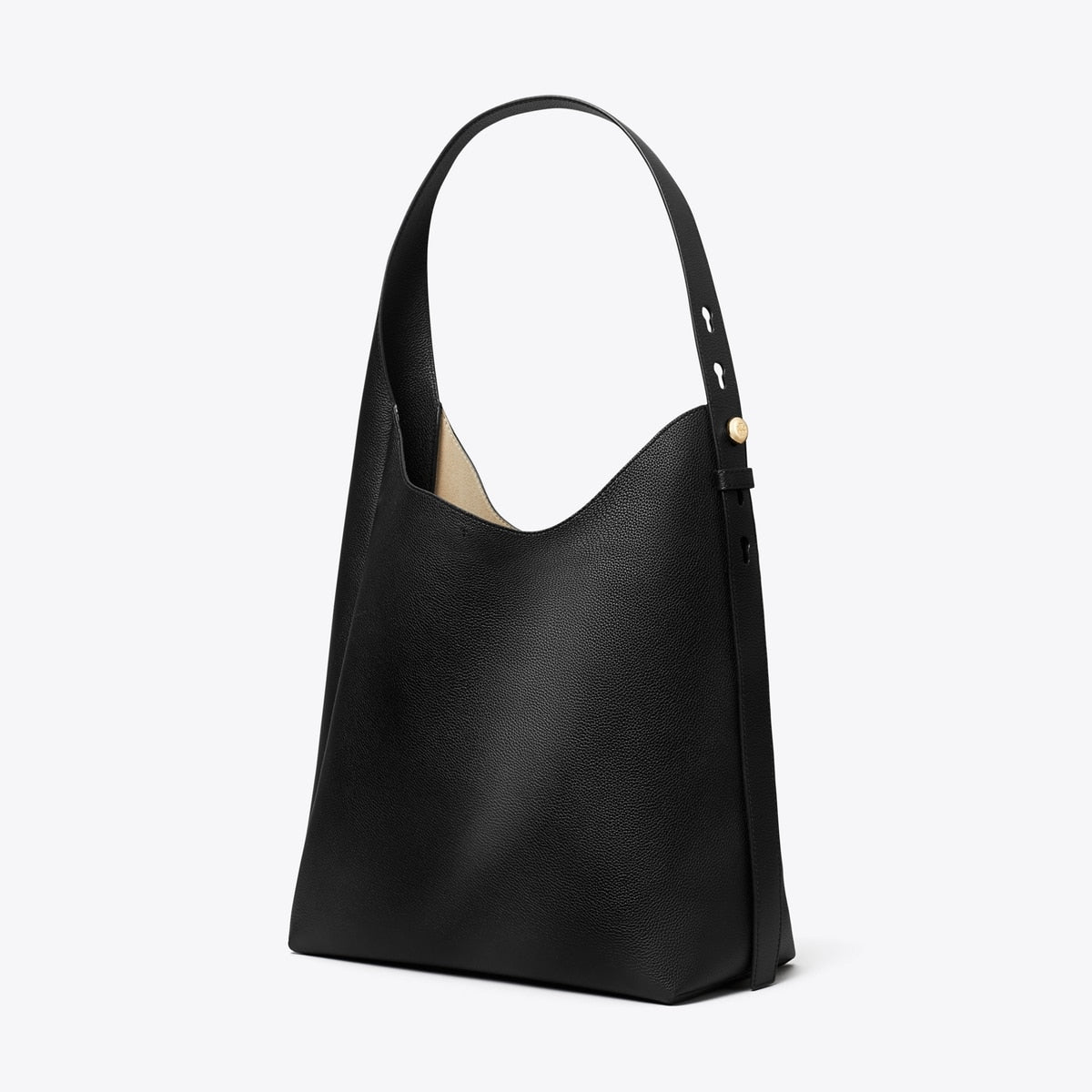 Tory Burch Leather Hobo Bag