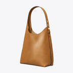 Tory Burch Leather Hobo Bag