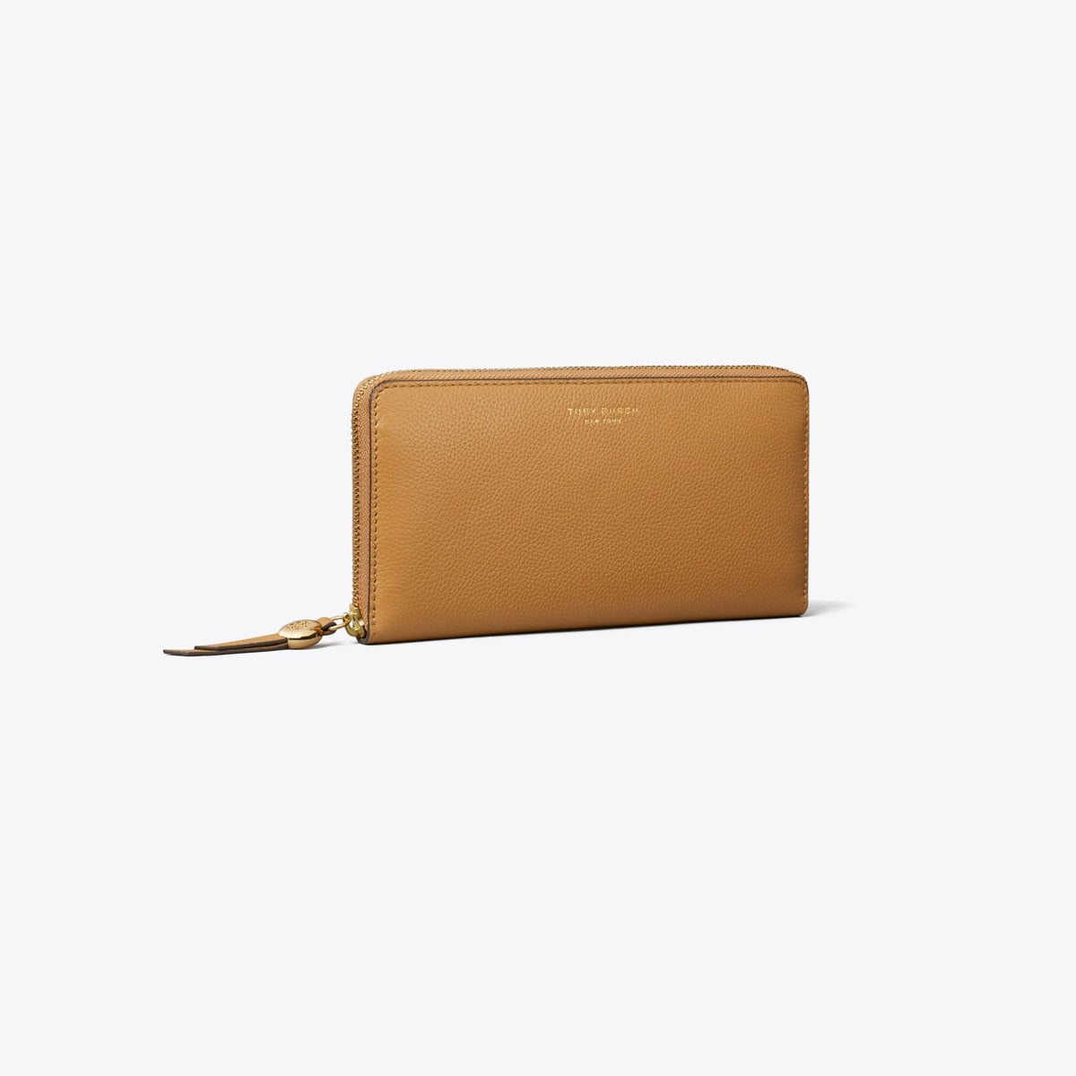 Tory Burch Leather Zip Continental Wallet