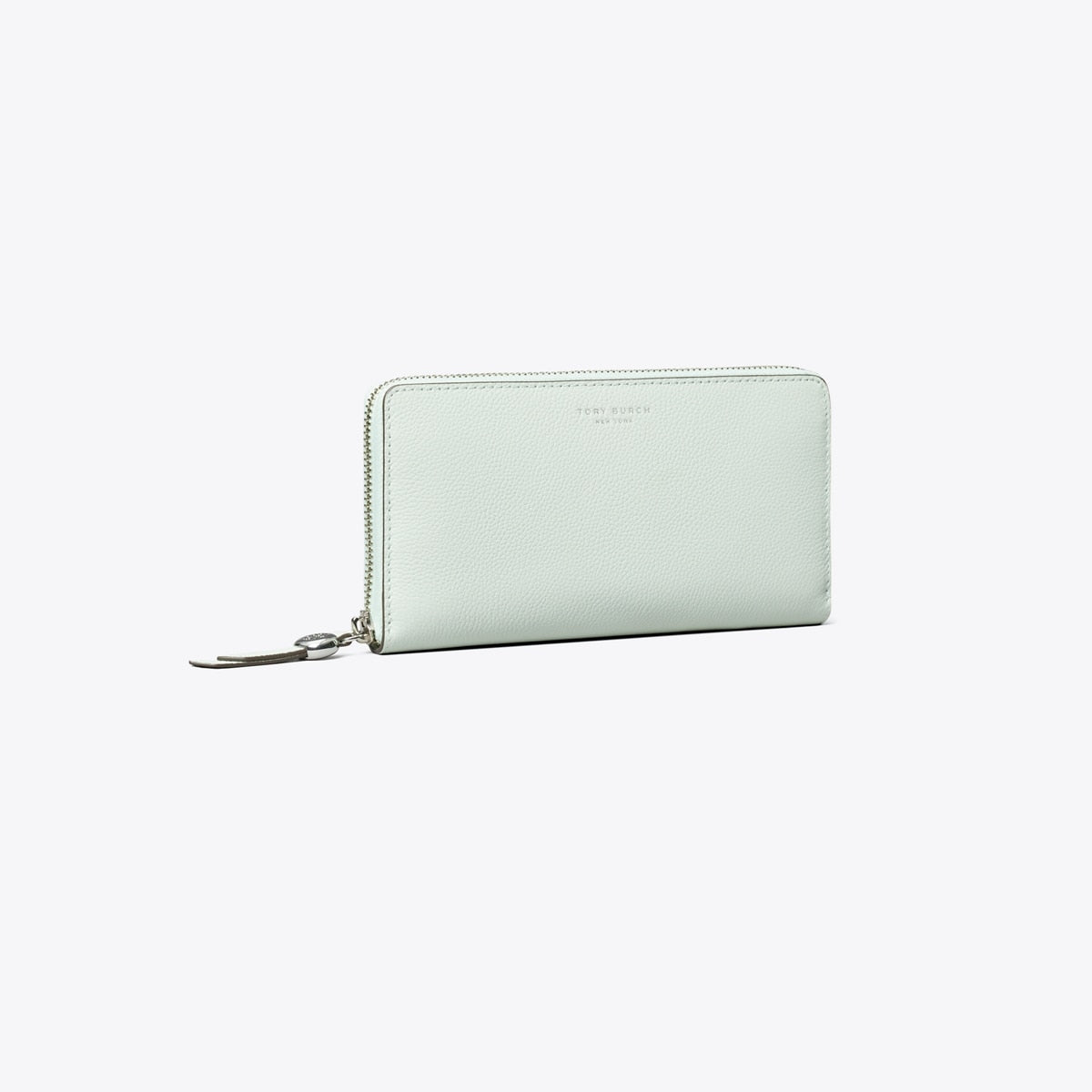 Tory Burch Leather Zip Continental Wallet