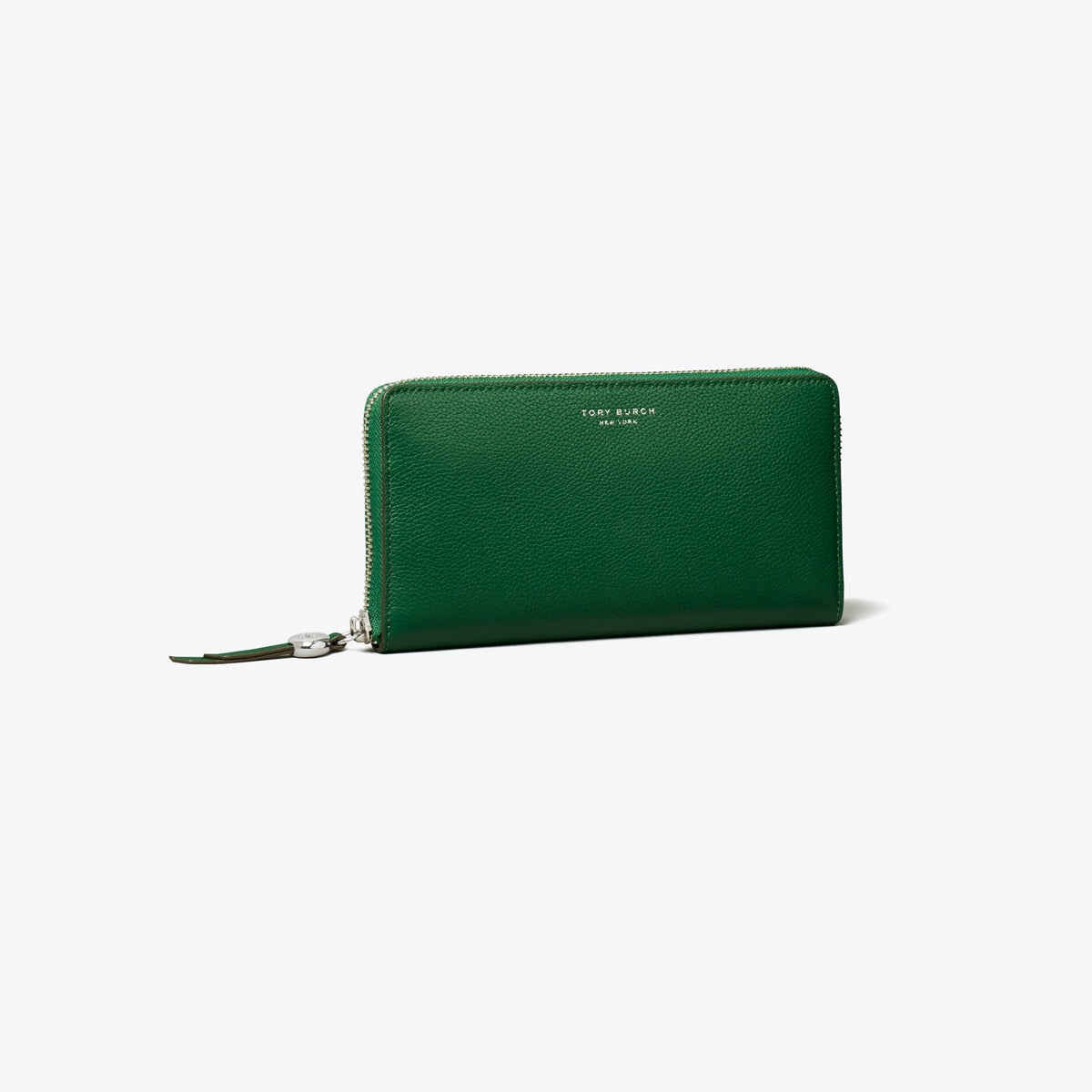 Tory Burch Leather Zip Continental Wallet