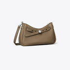 Tory Burch Leather Zip Top Crossbody