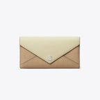 Tory Burch Long Colorblock Envelope Wallet
