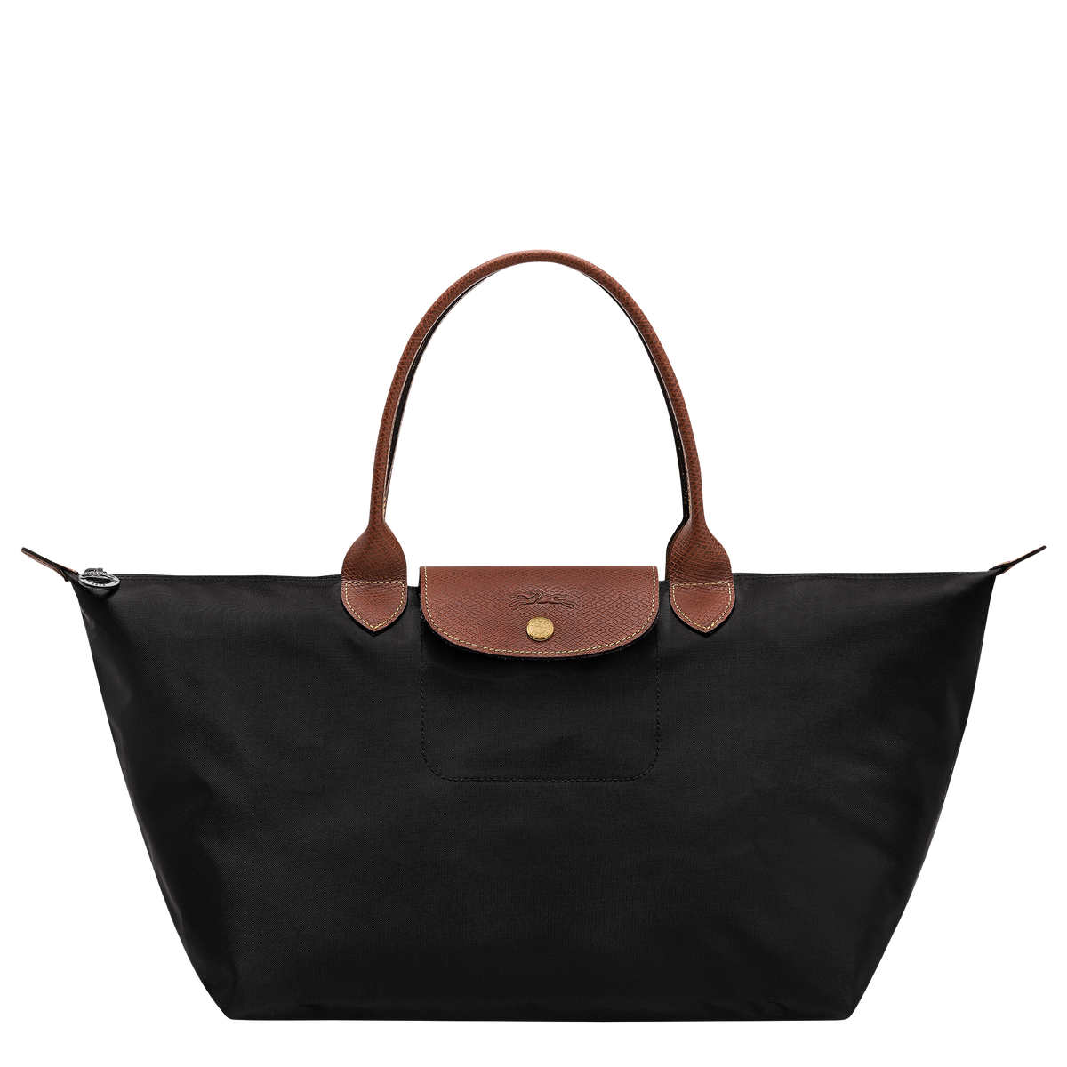 Longchamp Le Pliage Handbag L - Black