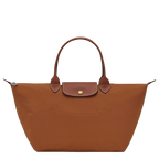Longchamp Le Pliage Handbag L - Cognac
