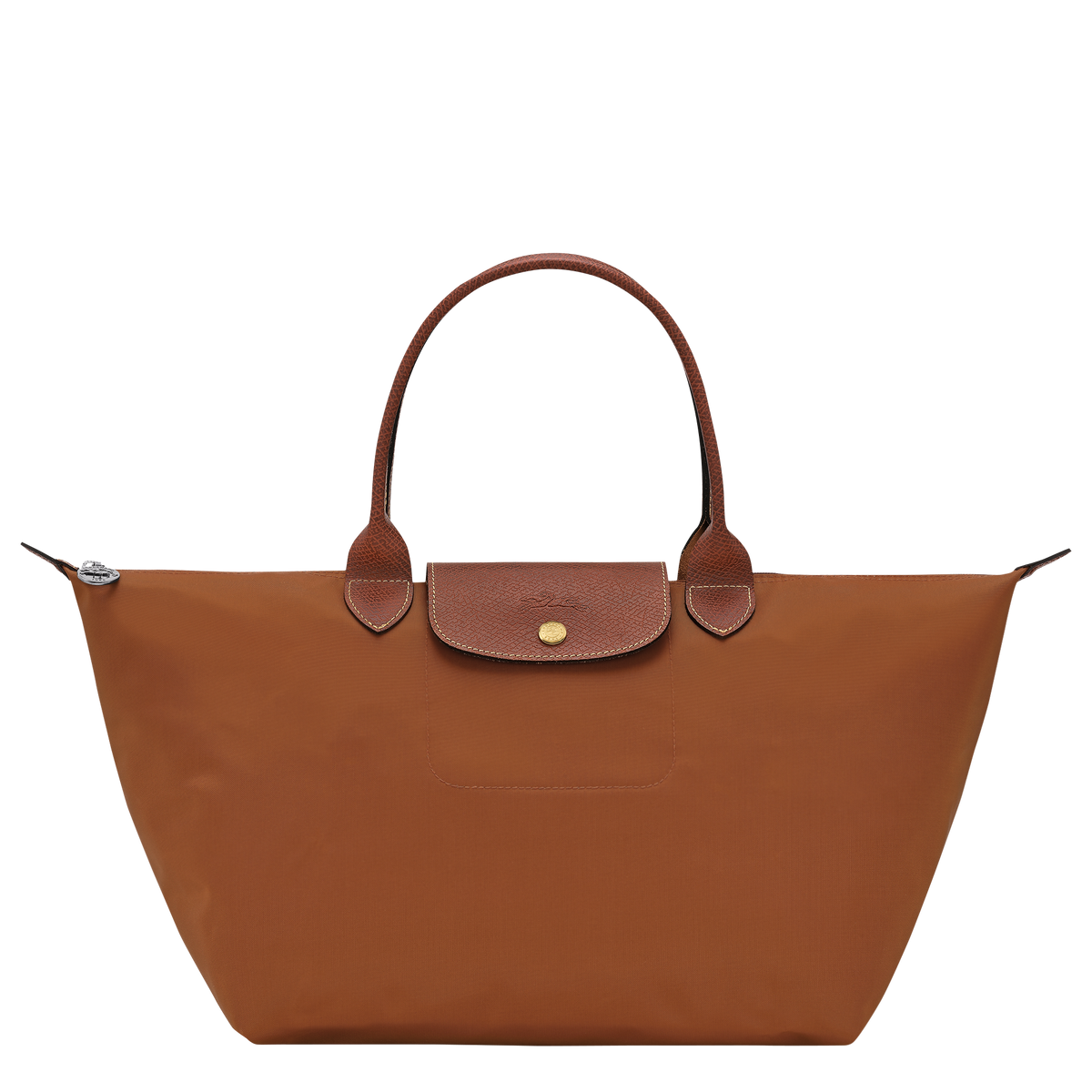 Longchamp Le Pliage Handbag L - Cognac