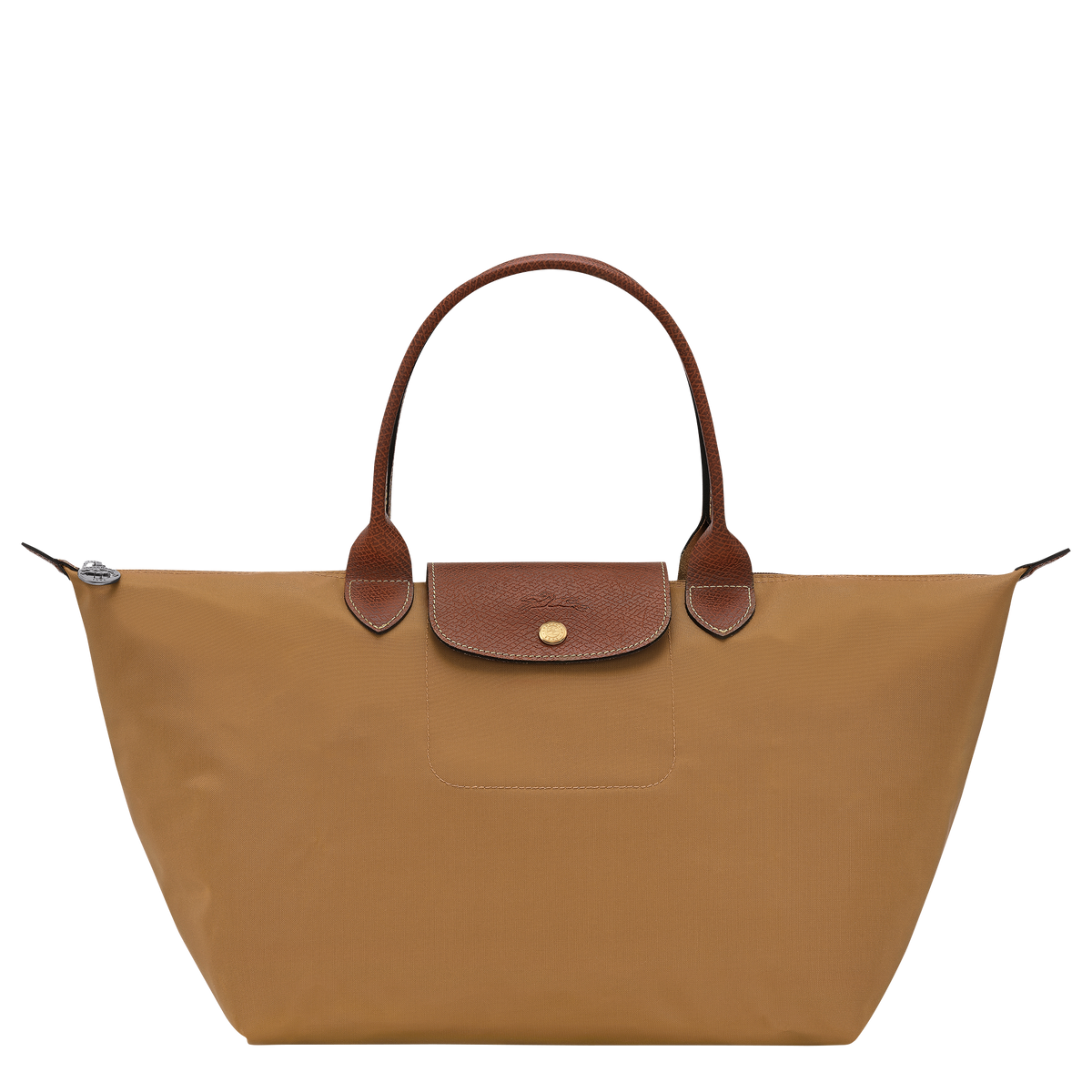 Longchamp Le Pliage Handbag L - Fawn