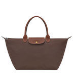 Longchamp Le Pliage Handbag L - Mocha