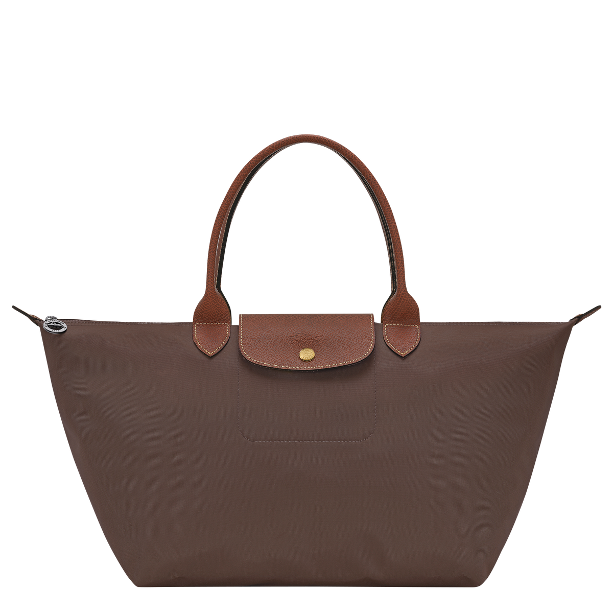 Longchamp Le Pliage Handbag L - Mocha