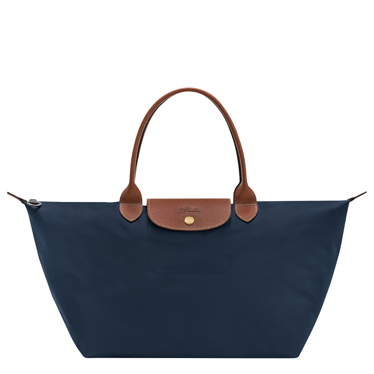 Longchamp Le Pliage Handbag L - Navy