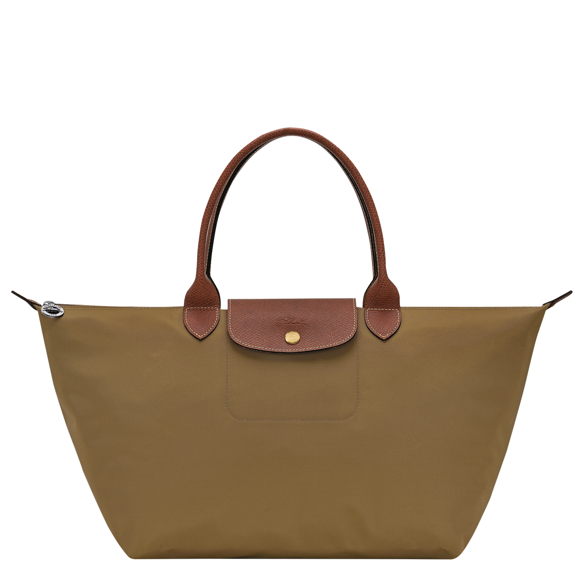 Longchamp Le Pliage Handbag L - Olive
